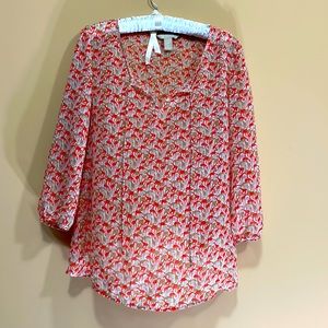 Banana Republic Blouse Size M